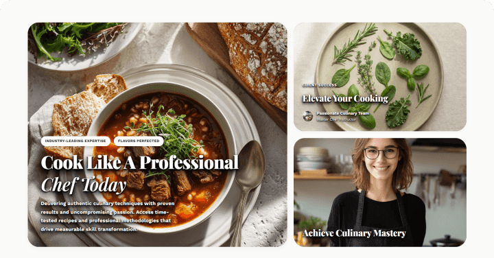Culinary Website