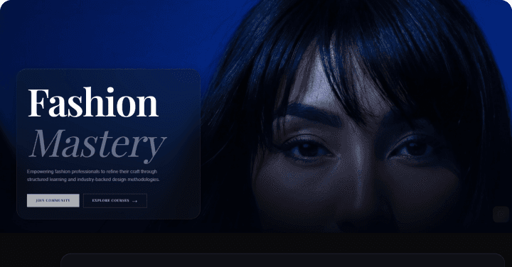 Fashion Academy Website