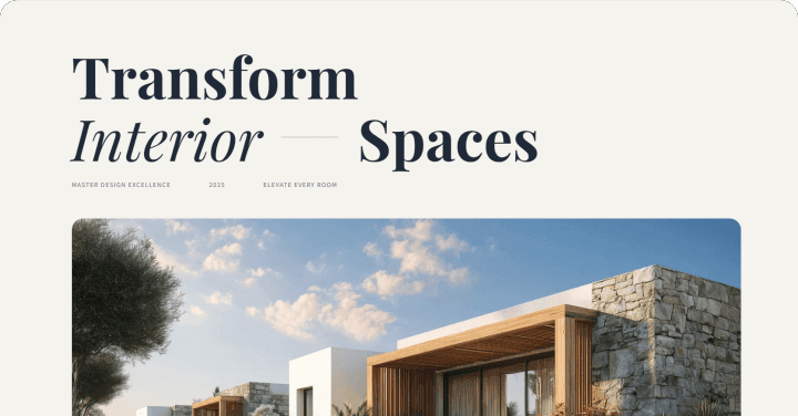 Interior Design Website
