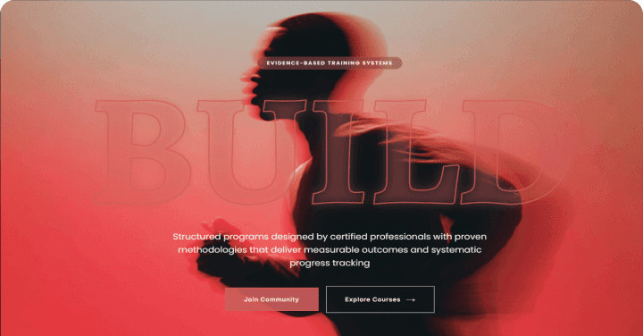 Training Website